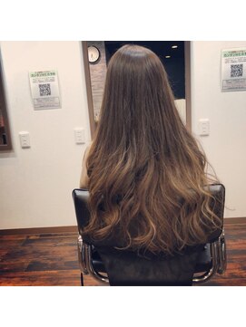 レイ ヘアー(Lei Hair) グラデーションカラー