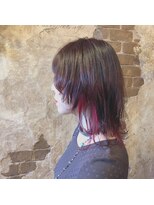 マギーヘア(magiy hair)&nbsp;[magiy yumoto] 個性派ウルフレイヤー