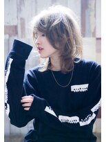 ケイト(kate) 【kate 大宮】レイヤーウルフ×シアーベージュ