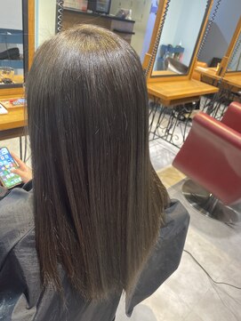 シーン 池袋(scene.) scene.【シーン】【池袋 西口徒歩3分】グレージュカラー