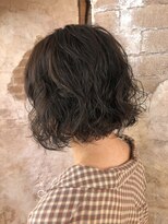 マギーヘア(magiy hair) [meyou]ミニボブ プードルパーマ