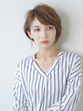 アフロート ディル(AFLOAT D'L) 【AFLOAT 晃輔】可愛い髪型　ショート  小顔