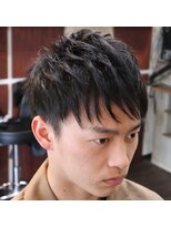 ヘアーワークスルード(Hair works RUDO)&nbsp;セット苦手な方でも大丈夫！！王道マッシュ