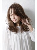 大人可愛い ゆるパーマ ユーレルム新宿