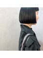 ツリー(Tree. Hair & Spa)&nbsp;ぱつっとが可愛い、リップラインのbob