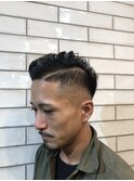 刈上げxバーバースタイル