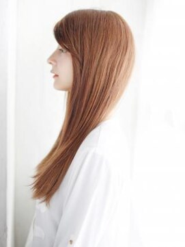 ナル 白山神社参道通り店(nalu) ナチュラルスタイリングのストレートスタイル