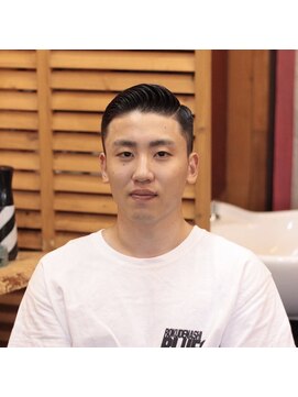 カイバーバーバイウッズ(Kai Barber by woods) men's cut