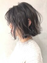 アルバム 新宿(ALBUM SHINJUKU)&nbsp;シルバーブルージュハイライト_オリーブカラー_ba249224