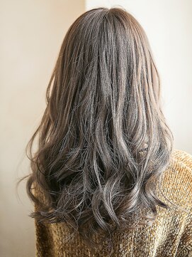 オーブ ヘアー ブランコ 久米川店(AUBE HAIR Blanco) 透け感☆アッシュベージュ♪