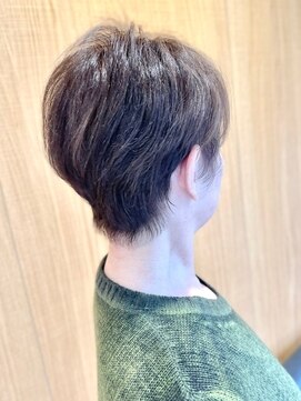 50代60代70代 くせ毛カット くびれヘア 名古屋の美容室actif L アクティフ Actif のヘア カタログ ホットペッパービューティー