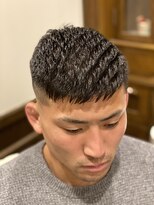 ヒロギンザバーバーショップ 神楽坂店(HIRO GINZA BARBER SHOP)&nbsp;濡れパンスキンフェード