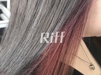 ヘアーカッティングラボリフ(Riff)の写真