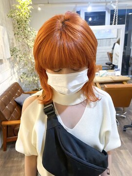 アクトゥス(AEQUITAS) 【夏のイメチェン相談クーポン】似合わせカット+カラー