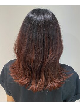 シーン 池袋(scene.) scene.【シーン】【池袋 西口徒歩3分】ボルドーグラデーション