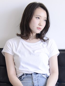 ロアー 葛西店(RAWR hair) 【RAWR】ヘルシー_ナチュラルヘア_外ハネスタイル