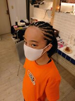 シアニスタ エクステ コーンロウ