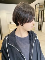 アテナ 六本松店(ATENA) 前髪長めショート/大人可愛い/20代30代40代ショート/六本松/福岡