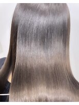 リグフクオカ(L.I.G fukuoka)&nbsp;【髪質改善】カラー×グレージュ