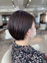 ロストシティ 横浜(LOST CITY)&nbsp;ショートボブ_シアラベンダージュ_丸みショート【Lostcity横浜】