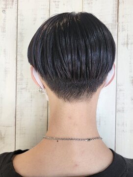 エスポワール 北習志野店(ESPOIR) ツーブロック×マッシュ×センターパート