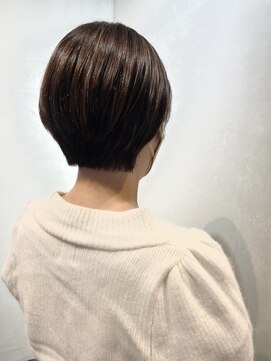 アイラス(I'LAS) パツッとショートボブ