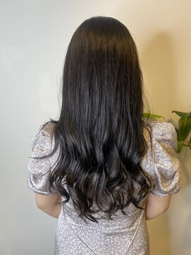 エシカル(ethical) ブリーチなし×アッシュグレー