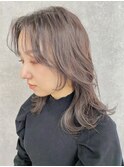 韓国風レイヤー/#くびれヘア/#もみれ毛カット/#センターパート