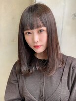 ロンド ロビン 栄(Lond robin)&nbsp;【Lond robin】河野まい　髪質改善/インナーカラー/韓国