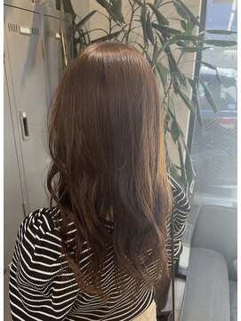 エイト 野々市店(EIGHT) 透け感ベージュ