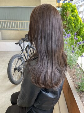 コミレ(COMILE) 透け感カラー