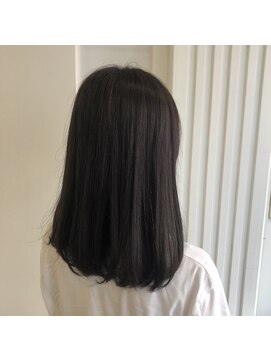 ジュール イオンモールKYOTO店(Jour) 暗髪な艶カラー