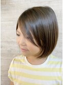 キッズボブカット【キッズカット/立川/ヘアアレンジ/国立/立川】