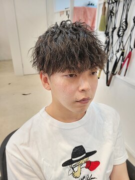 レジット メンズ ヘアサロン(LEGIT MEN's HAIR SALON) ツイストスパイラル