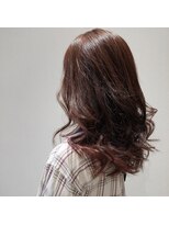 ファースト 泉中央店(first) ベージュピンク/レイヤーロング/20代30代40代