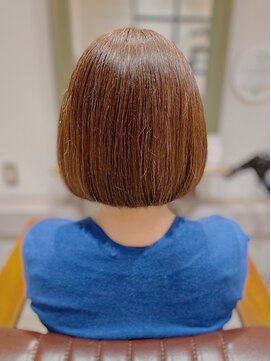 リワーズ 千歳船橋店(ReWARDs) ボブ/グレージュ/大人女性/レイヤー/ショート[千歳船橋]