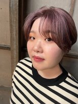 ミルコ バイ クラク(MIRUCO by KURAKU)&nbsp;サイドバングが引き締め効果に！ショートヘア☆