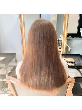 アンフィシュピトロワ(AnFye spi tlow) ［AnFye］縮毛矯正×ジュエリーシステムトリートメント