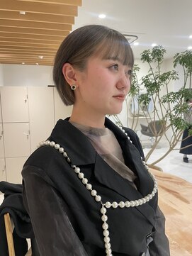 トーチ(torch) インナーカラー グレージュカラー