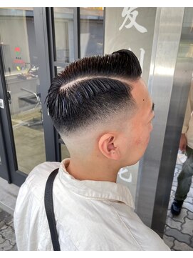 エフエム 明大前(FM) バーバー　刈り上げショート/アップバング/フェードカット