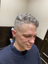 ヒロギンザバーバーショップ 神楽坂店(HIRO GINZA BARBER SHOP)&nbsp;サイドパート