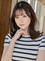 【白川】20代30代40代外ハネくびれヘア前髪カット23.2.25