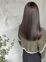 リベルタ(LIBERTA)&nbsp;大人可愛いヘアカラー☆オリーブベージュで透明感抜群