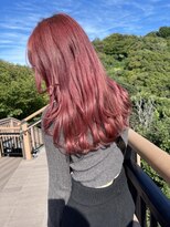 ショコラアッシュ　ヘルシースタイル　ふんわりカール　大人