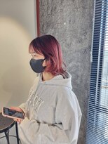 ブロック ジャポン(bloc japon)&nbsp;ピンクベージュミニボブ