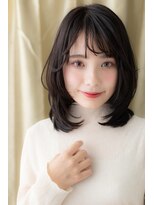 モッズヘア 上尾西口店(mod's hair)&nbsp;アッシュブラックモードヘルシースタイル308Y上尾20代30代40代