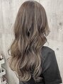 ラフィス ヘアーヴェイル 梅田店(La fith hair vail) たっぷりハイライトで外国人風に♪