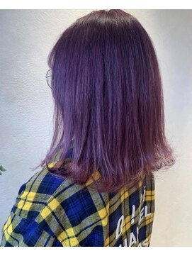 カダン(Kadan) 上品で艶感あるバイオレットカラー/20代30代40代