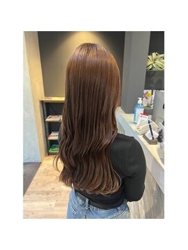 エイト 金沢店(EIGHT kanazawa) 透明感カラー