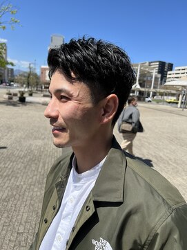 コワファースト 大分(COIFF1RST) メンズstyle！ツーブロック